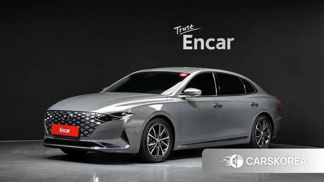 Hyundai The New Grandeur IG 2022 Серый из Кореи