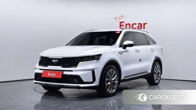 Kia Sorento 4th Generation 2020 Белый из Кореи
