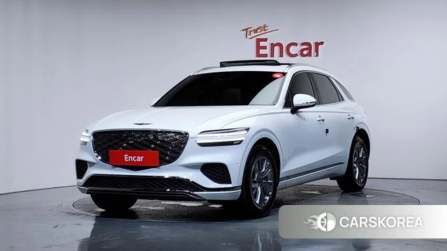 Genesis GV70 2025 Белый из Кореи