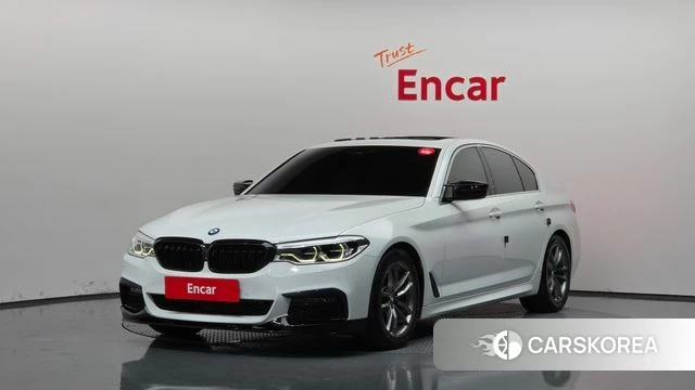 BMW 5 Series (G30) 2019 Белый из Кореи