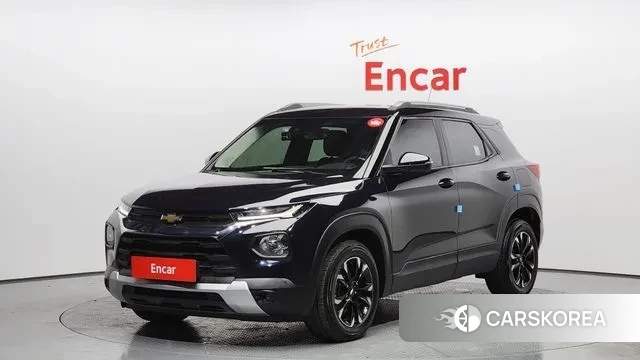 Chevrolet (GM Daewoo) Trailblazer 2020 Синий из Кореи