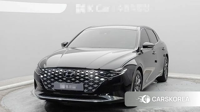 Hyundai The New Grandeur IG Hybrid 2022 Черный из Кореи