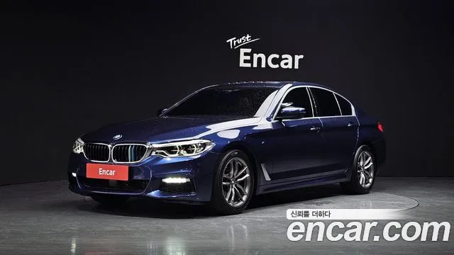 BMW 5 Series (G30) id 2722186 из Кореи