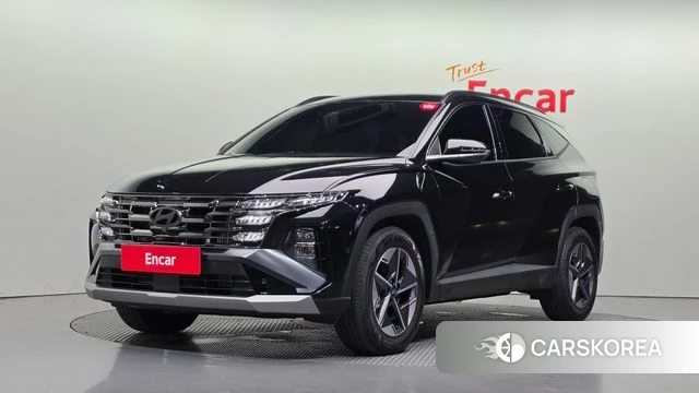 Hyundai The New Tucson (NX4) 2025 Черный из Кореи