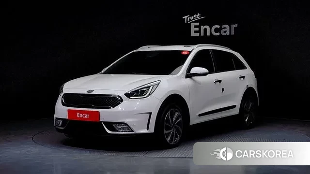 Kia Niro 2018 Белый из Кореи