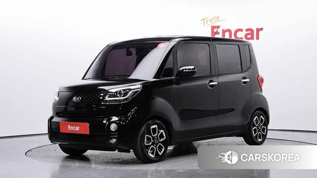 Kia The New Ray 2018 Черный из Кореи