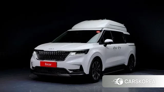 Kia Carnival 4th generation 2022 Белый из Кореи