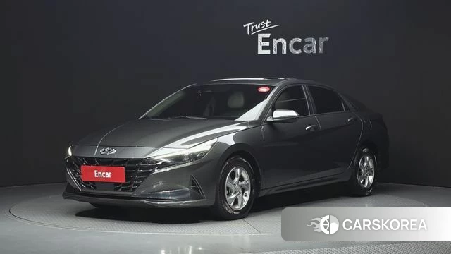 Hyundai Avante (CN7) 2020 Серый из Кореи