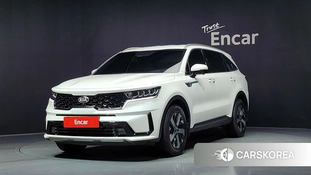 Kia Sorento 4th Generation 2020 Белый из Кореи