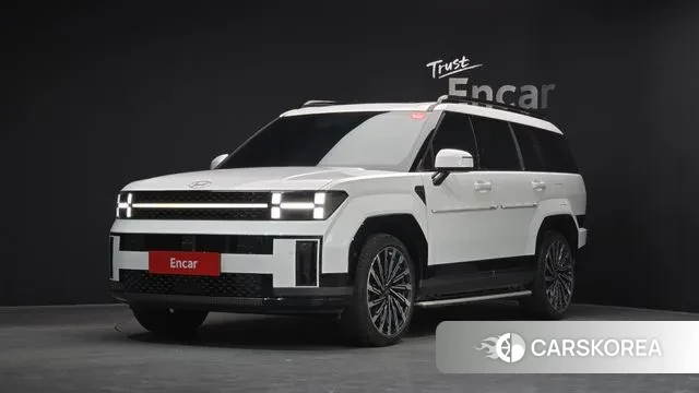 Hyundai Santa Fe (MX5) 2023 Белый из Кореи