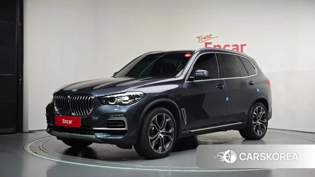 BMW X5 (G05) 2020 Серый из Кореи