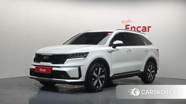 Kia Sorento 4th Generation 2021 Белый из Кореи