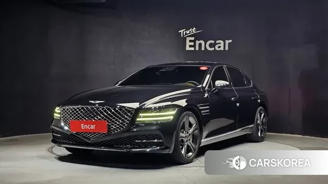 Genesis G80 (RG3) 2023 Черный из Кореи