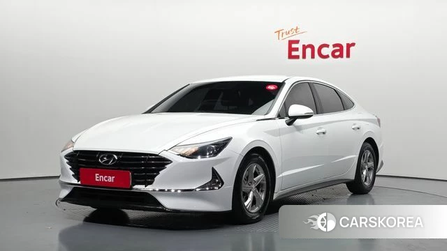 Hyundai Sonata (DN8) 2020 Белый из Кореи