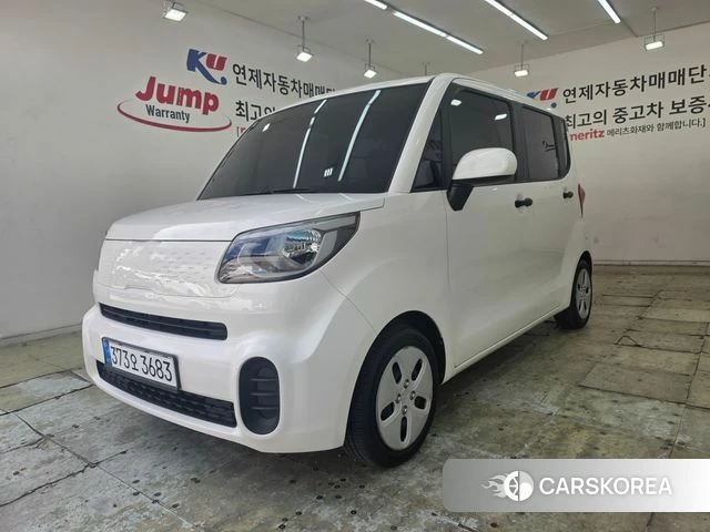 Kia The New Ray 2022 Белый из Кореи