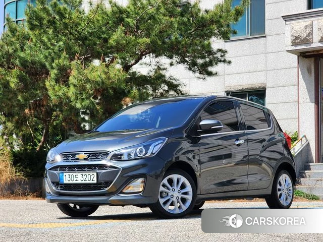 Chevrolet (GM Daewoo) The New Spark 2021 Темно-зеленый из Кореи