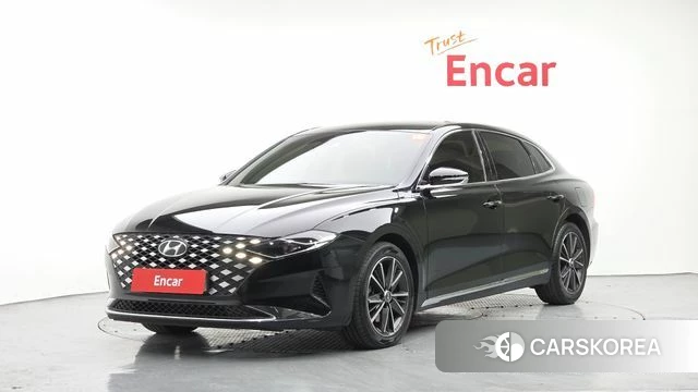 Hyundai The New Grandeur IG 2021 Черный из Кореи