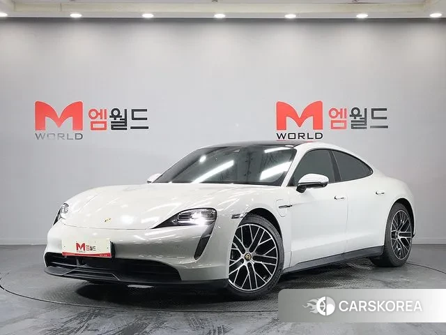 Porsche Taycan 2023 Серый из Кореи