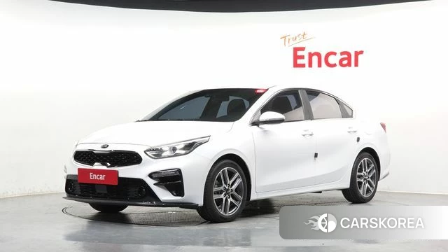 Kia Come New K3 2018 Белый из Кореи