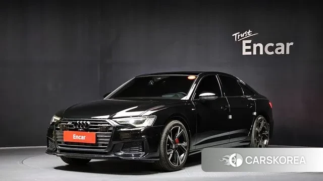 Audi A6 (C8) 2020 Черный из Кореи