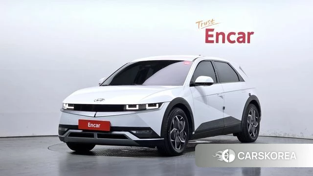 Hyundai Ionic 5 2021 Белый из Кореи