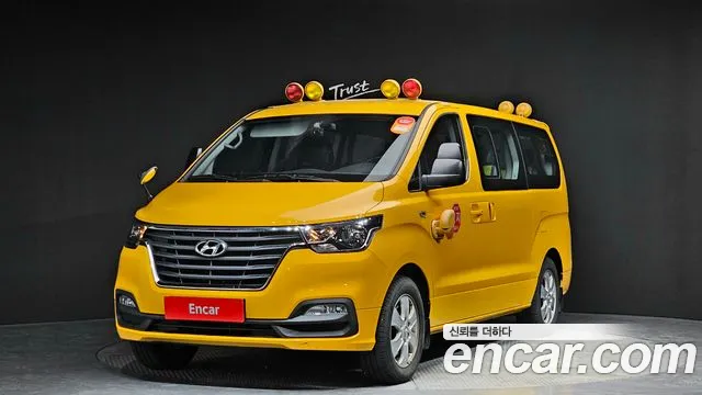 Hyundai The New Grand Starex 2020 Черный из Кореи