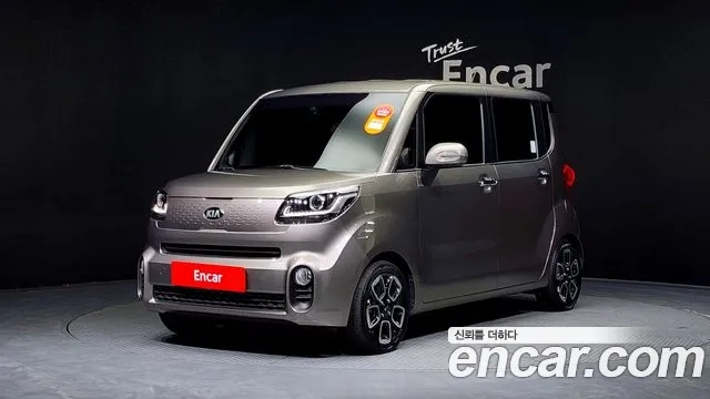 Kia The New Ray 2018 Серый из Кореи
