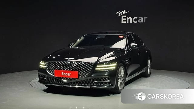 Genesis G80 (RG3) 2020 Черный из Кореи