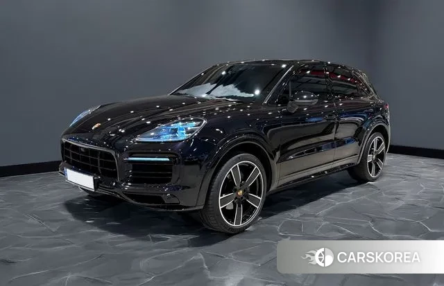 Porsche Cayenne (PO536) 2020 Черный из Кореи