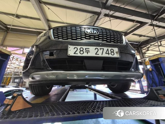 Kia The New Sorento 2018 Серый из Кореи