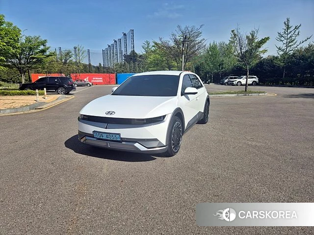 Hyundai Ionic 5 2022 Белый из Кореи