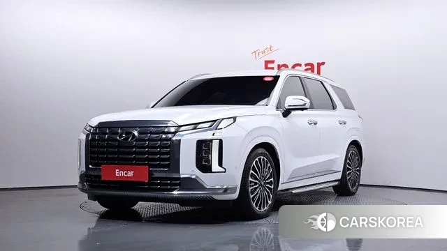 Hyundai The New Palisade 2022 Белый из Кореи