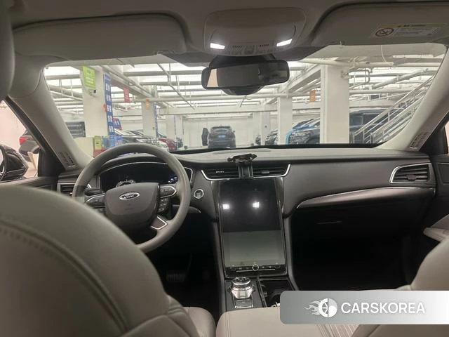 Ford Taurus 2020 Черный из Китая