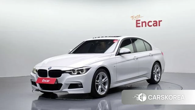 BMW 3 Series (F30) 2018 Белый из Кореи