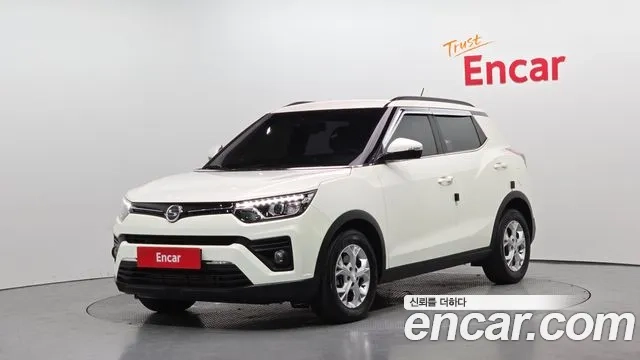 Ssangyong Berry New Tivoli 2020 Белый из Кореи