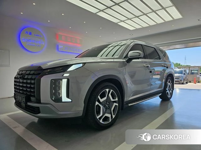 Hyundai The New Palisade 2024 Серебристо-серый из Кореи