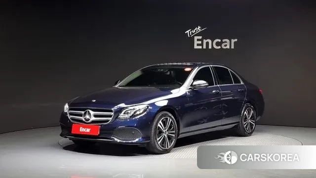 Mercedes-Benz E-Class W213 2020 Синий из Кореи