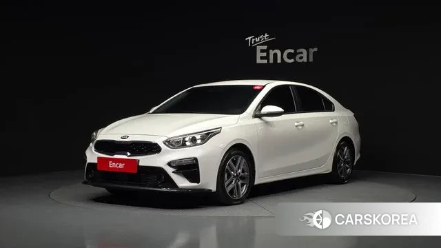 Kia Come New K3 2020 Белый из Кореи