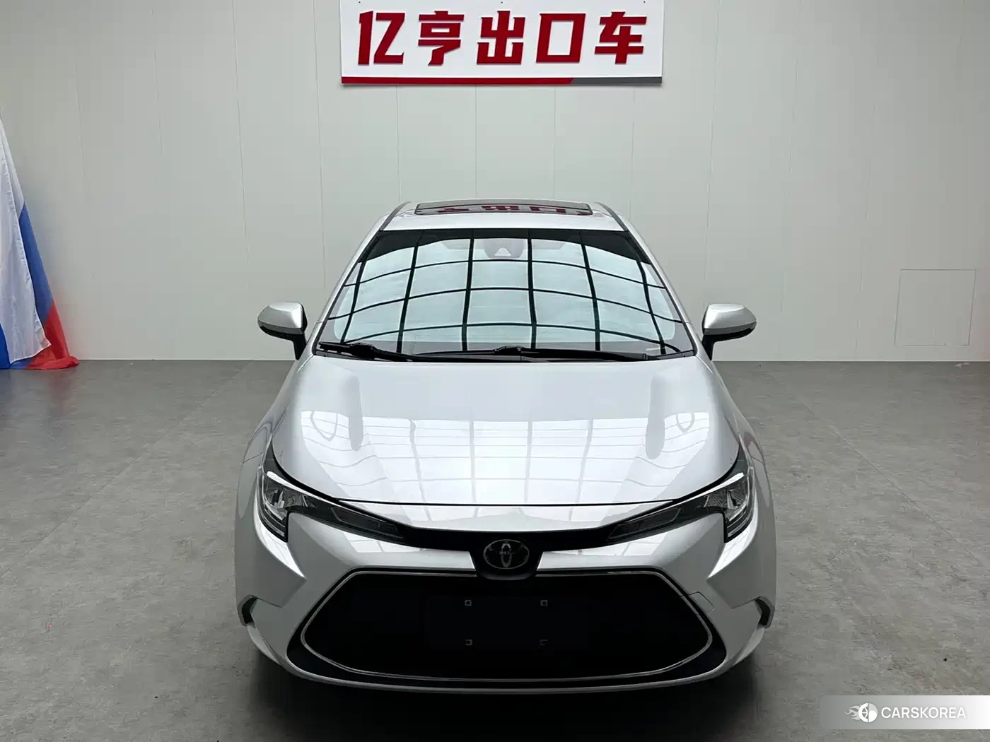 Toyota Levin 2022 Silver/gray из Китая