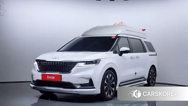 Kia Carnival 4th generation 2021 Белый из Кореи