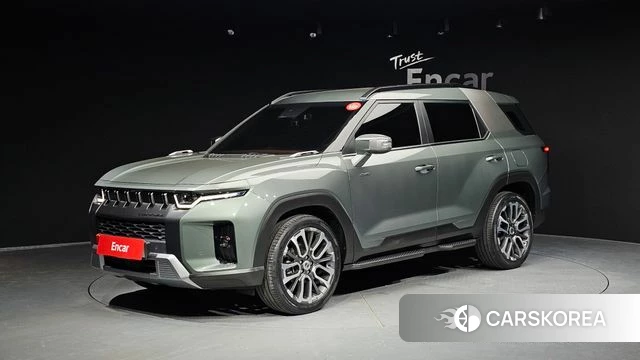 Ssangyong Torres 2022 Темно-зеленый из Кореи