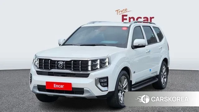 Kia Mohave Master 2021 Белый из Кореи