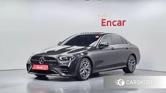 Mercedes-Benz E-Class W213 2020 Серый из Кореи
