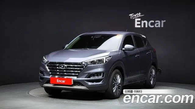 Hyundai All New Tucson 2019 Серый из Кореи