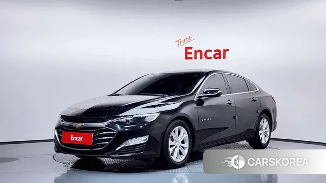 Chevrolet (GM Daewoo) The New Malibu 2019 Черный из Кореи