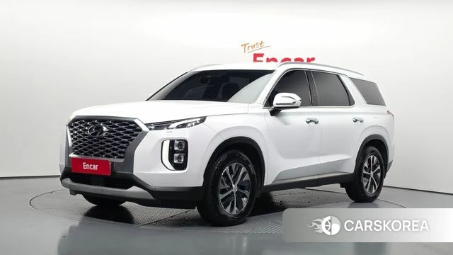 Hyundai Palisade 2021 Белый из Кореи