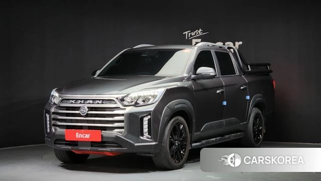 Ssangyong The New Rexton Sports Cannes 2022 Серый из Кореи