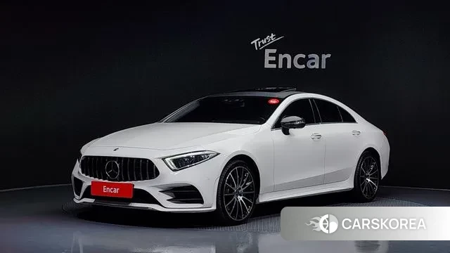 Mercedes-Benz CLS-Class C257 2018 Белый из Кореи