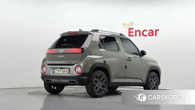 Hyundai Casper 2023 Зеленый из Кореи