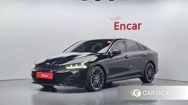 Kia K5 3rd generation 2020 Черный из Кореи